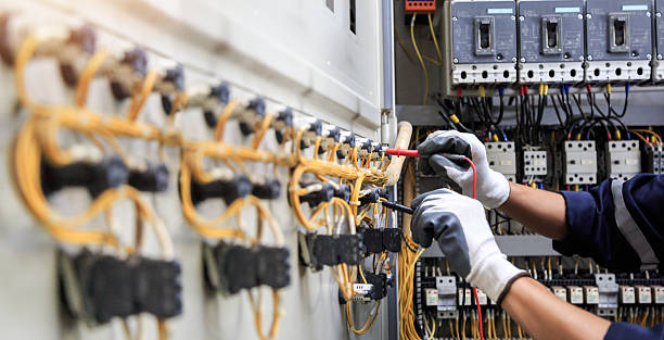 Professional Electrician technician working in The Colony, TX